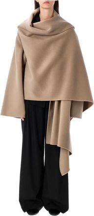 Alberta Ferretti Dames, Jassen, Beige, Maat: XS Wol