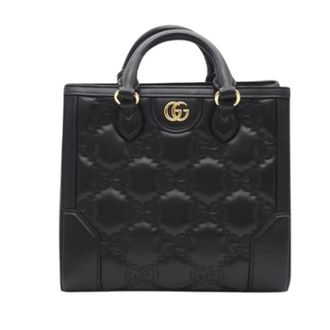 Gucci Pre-owned Handbags, female, Black, Size: ONE SIZE Pre-owned Vintage Handbag