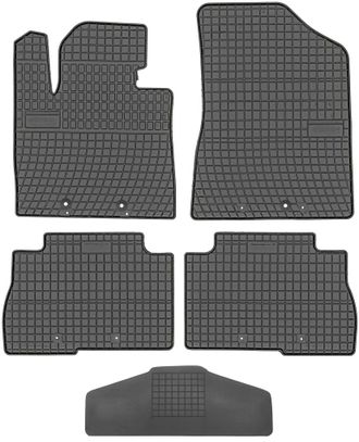 OEM Alfombrillas Frogum Et0434 - Tapa 200000/1 - Hyundai Santa Fe Iii 2012-2015 / Kia Sorento Ii Lift 2012-2015 - Espacio Reposapi&eacute;s Delantero Av - Instal