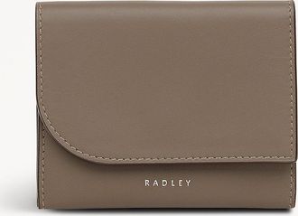 Radley London Coffee Small Trifold Purse Pockets SS26 Radley London