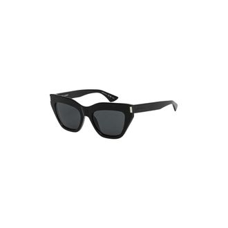 Saint Laurent Zonnebrillen - Dames - Accessoires - Zwart - Maat: 53 MM