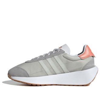 adidas (WMNS) adidas Originals Country XLG Shoes Grey White Pink IG8284