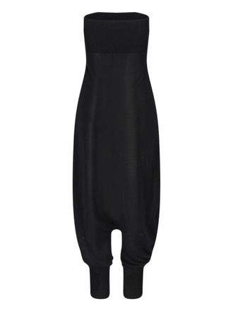 Paloma Wool Strapless Viscose Dress - Black