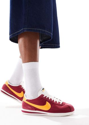 Nike Cortez TXT - Sneakers unisex rosse-Rosso