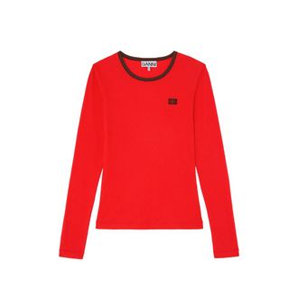 Ganni Long-sleeve T-shirt