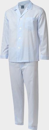 Majestic International Men & apos;s Piped Pajama Set