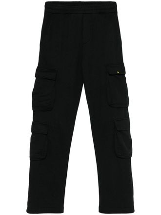 Barrow cargo-pocket trousers - Black