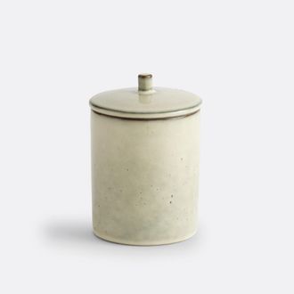 La Redoute Interieurs Bewaarpot in aardewerk H12 cm, Omora