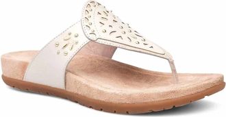 Dansko Womens Benita Sandal In Ivory