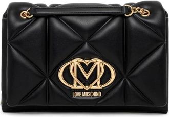 Love Moschino Mujer, Bolsos, Negro, Talla: ONE Size