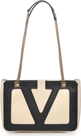 Valentino Garavani Viva Superstar Small Nappa Leather Tote Bag