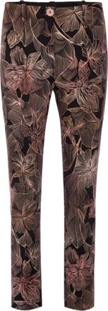 Marc Cain Sydney Cropped Broek - Dames - Broeken - Veelkleurig - Maat: L Jersey