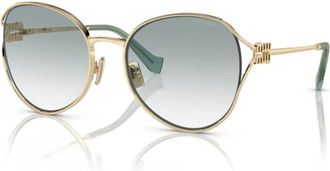 Miu Miu Dames, Accessoires, Geel, Maat: 58 MM