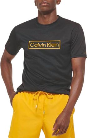 Calvin Klein Mens Light Weight Shirt In Black