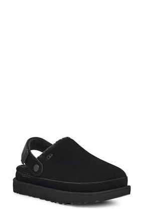 UGG Goldenstar Cozy Clog in Black at Nordstrom Rack, Size 5