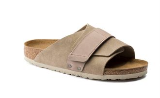Birkenstock Womens Kyoto Sandals In Taupe