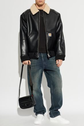 Diesel Sweatshirt S-NORM-V1, Mens, Black