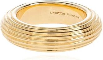 LIÉ STUDIO Accessoires, Dames, Geel, 52 MM, THE Amelia Ring 1172 0-Gold