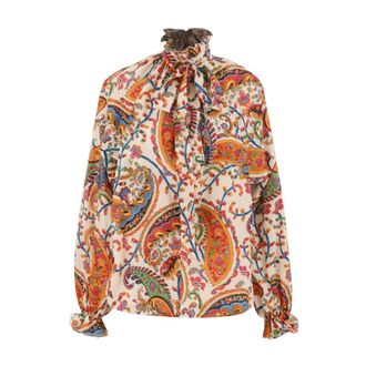 Etro Blouse with multicolour print