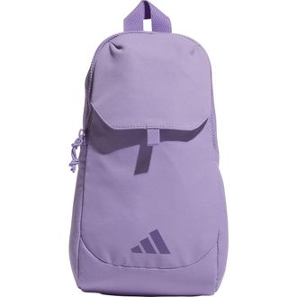 adidas Essentials 3 Sling Crossbody Bag in Magic Mauve Purple/Rose Gold at Nordstrom Rack