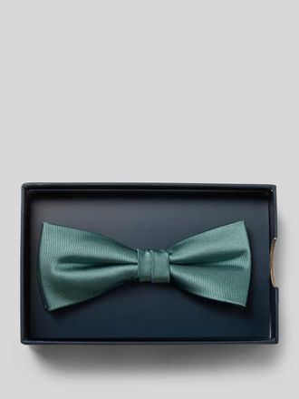 Willen Krawattenfabrik Fliege aus Seide in Gruen, Größe 1