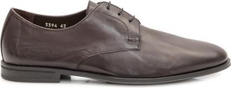 Doucal's Brown Boston Lace Up Shoes