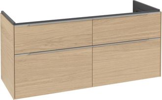 Villeroy & Boch Subway 3.0, Mueble De Lavabo, 1272x576x478 Mm, 4 - Villeroy&boch
