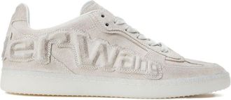 Alexander Wang Low-Top Vitello Sneakers With Textured Finish