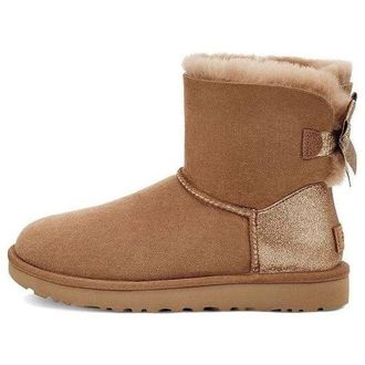 UGG (WMNS) UGG Mini Bailey Bow Glitz 1120881-CHE