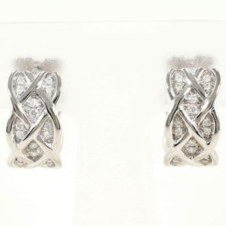 C&A Unbranded (18K) Hoop Earrings (Pre-Owned)