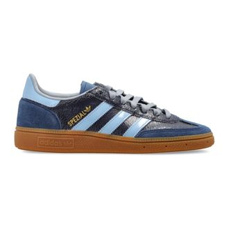 adidas Dames, Schoenen, Blauw, Maat: 37 1/2 EU Leer