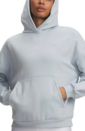 Under Armour Icon Fleece Hoodie in 034 Blue Fog at Nordstrom, Size Xx-Large