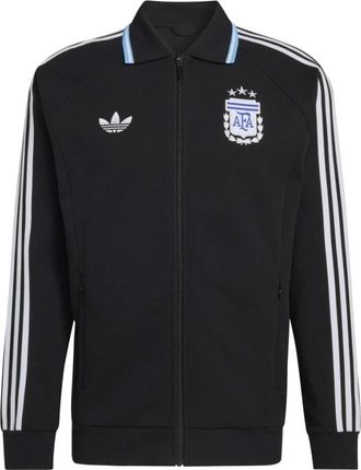 adidas Argentina OG Jacket - Heren - Sportshirts - Zwart - L - Katoen - Fitness