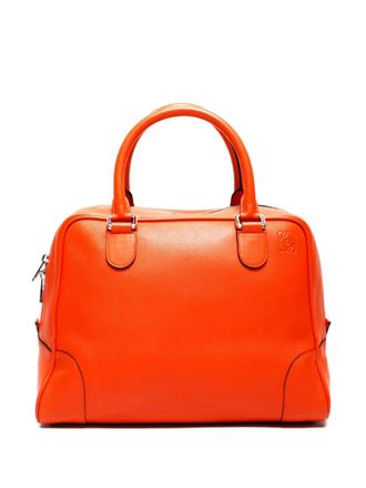 Loewe 2000-2020s Amazona handtas - Oranje