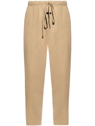 Fear of God Forum cotton track pants - Neutrals