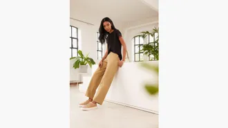 Dockers Womens High Waisted Straight Fit Original Khaki Pants