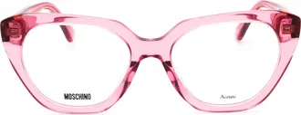Moschino MOS628 Cat Eye Eyeglasses - Pink