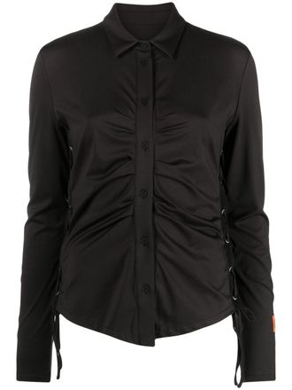 Heron Preston Camicia con applicazione - Nero