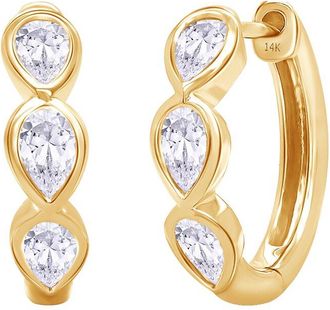 Meira T 14K 0.60 Ct. Tw. Lab-Grown Diamond Earrings