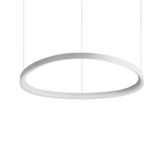 Netlighting Gemini LED Decorative Integrated Pendant Light White 3000K