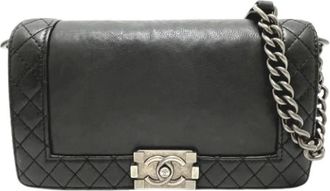 Chanel Pre-owned Boy Shoulder Bag - - Pre-owned - Donna - Nero - ONE SIZE