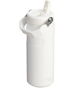 OEM Botella T&eacute;rmica Stanley Iceflow Flip Straw 2.0 De 470 Ml Frost (blanco)