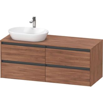 Duravit Duravit - Ketho.2 b&acirc;ti-support pour lavabo, d&eacute;coupe de la vasque &agrave;