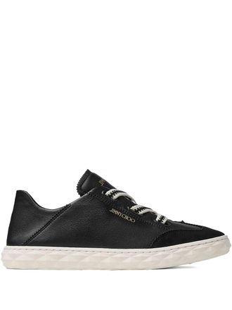 Jimmy Choo London Womens Diamond Light Sneakers