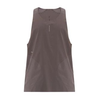 adidas Canotta da Running - - Sport - Uomo - Grigio - S