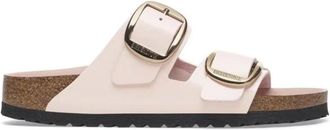 Birkenstock Arizona Big Buckle Smalle Pasvorm - Dames - Schoenen - Roze - Maat: 35 EU Leer