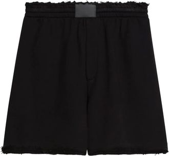 Helmut Lang Shorts in cotone - Nero