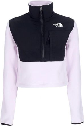 The North Face Lavendel Mist Dames Fleece Jas - Dames - Fleece jassen - Paars - L - Polyester - Fitness