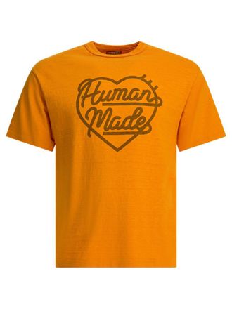 Human Made Crew-Neck T-Shirt With Print