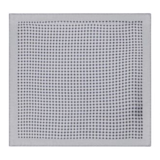 HUGO BOSS Pa&ntilde;uelo de bolsillo de lunares - Accessories - Hombre - Gris - ONE SIZE